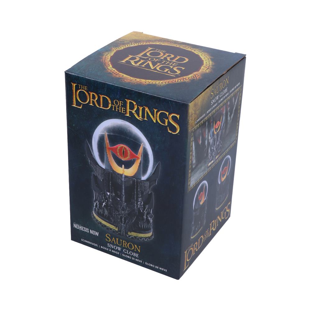 Lord of the Rings Sauron Snow Globe 18cm