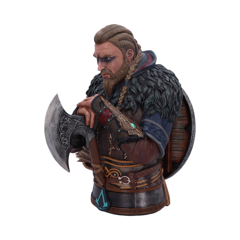 Side view of Assassin's Creed Eivor Bust