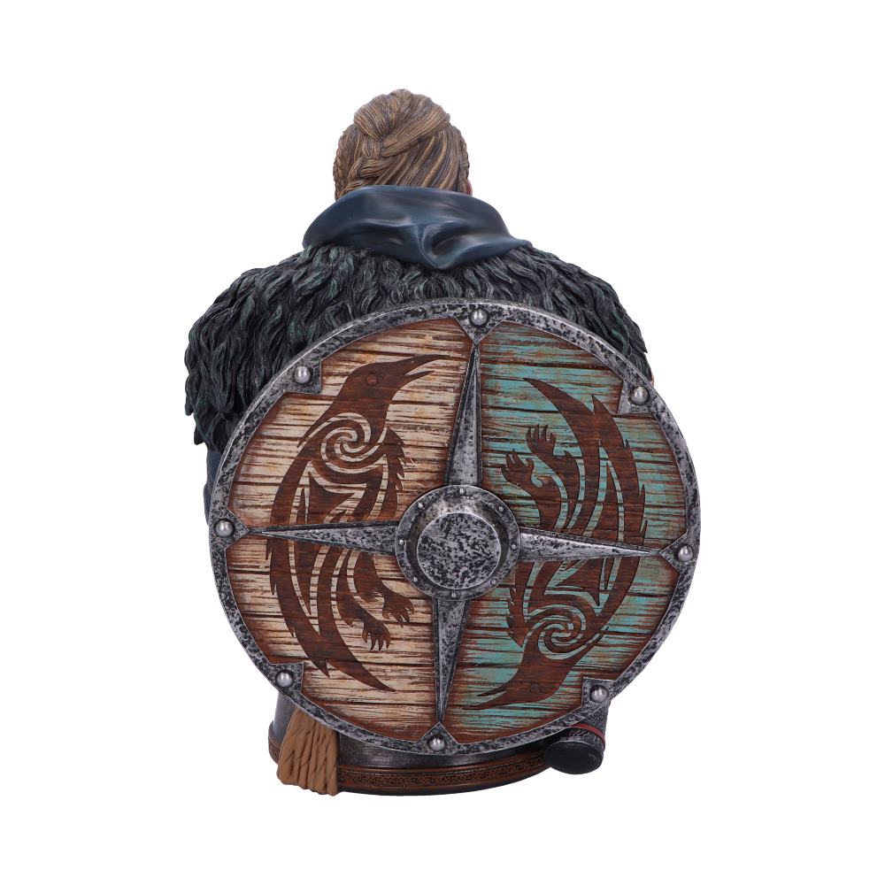 Back view of Assassin's Creed® Valhalla Eivor Bust