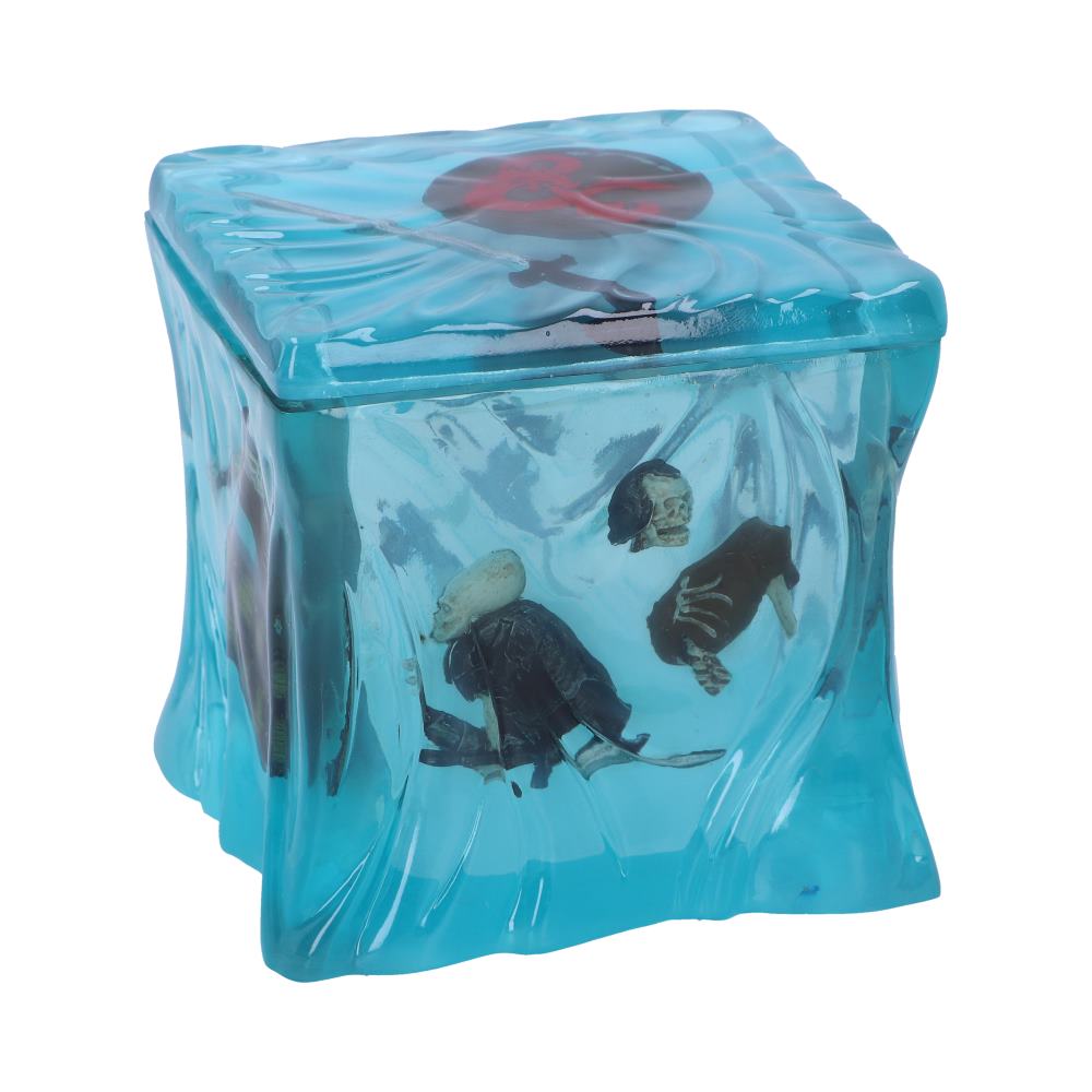 Pre-Order Dungeons & Dragons Gelatinous Cube Dice Box