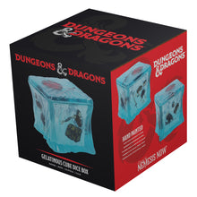 Load image into Gallery viewer, Dungeons &amp; Dragons Gelatinous Cube Dice Box 11.5cm
