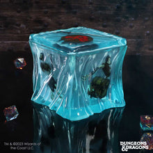 Load image into Gallery viewer, Dungeons &amp; Dragons Gelatinous Cube Dice Box 11.5cm
