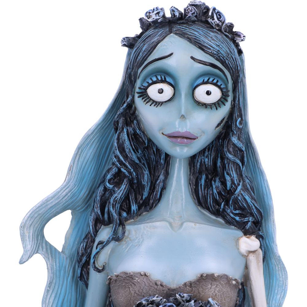 Detailed Corpse Bride Emily sculpture