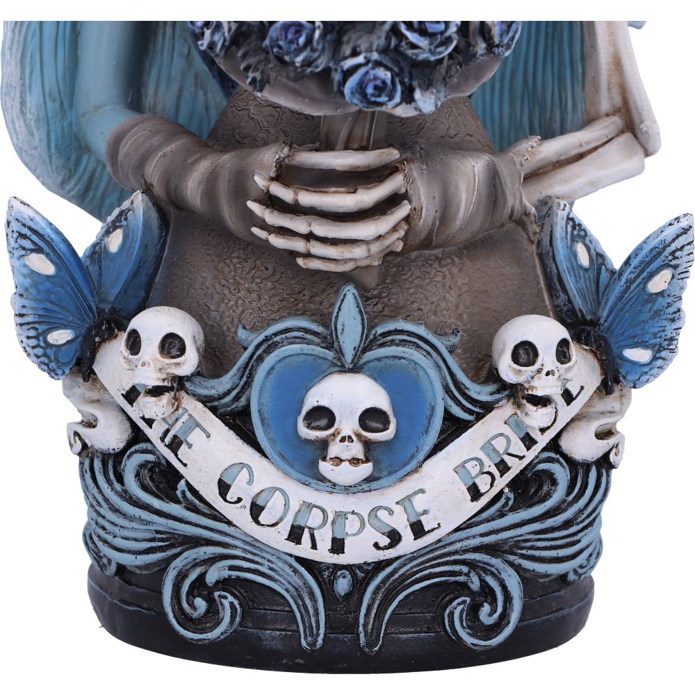 Hand-painted Emily bust collectible