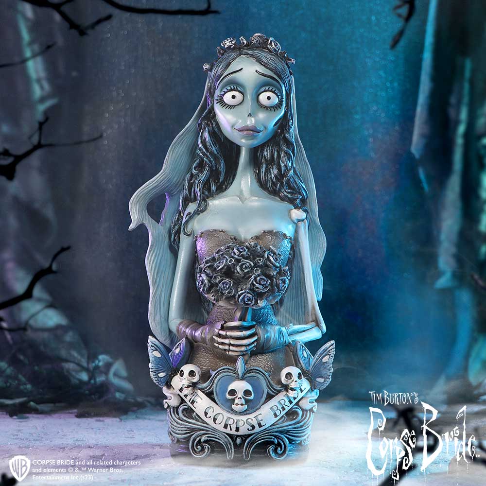 Official Corpse Bride Emily Collectible Bust display piece
