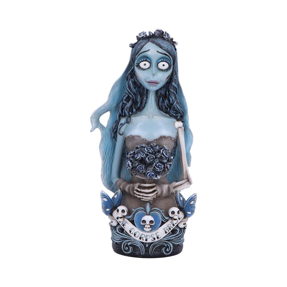 Corpse Bride™ Emily Bust 29.3cm – Official Collectible Bust