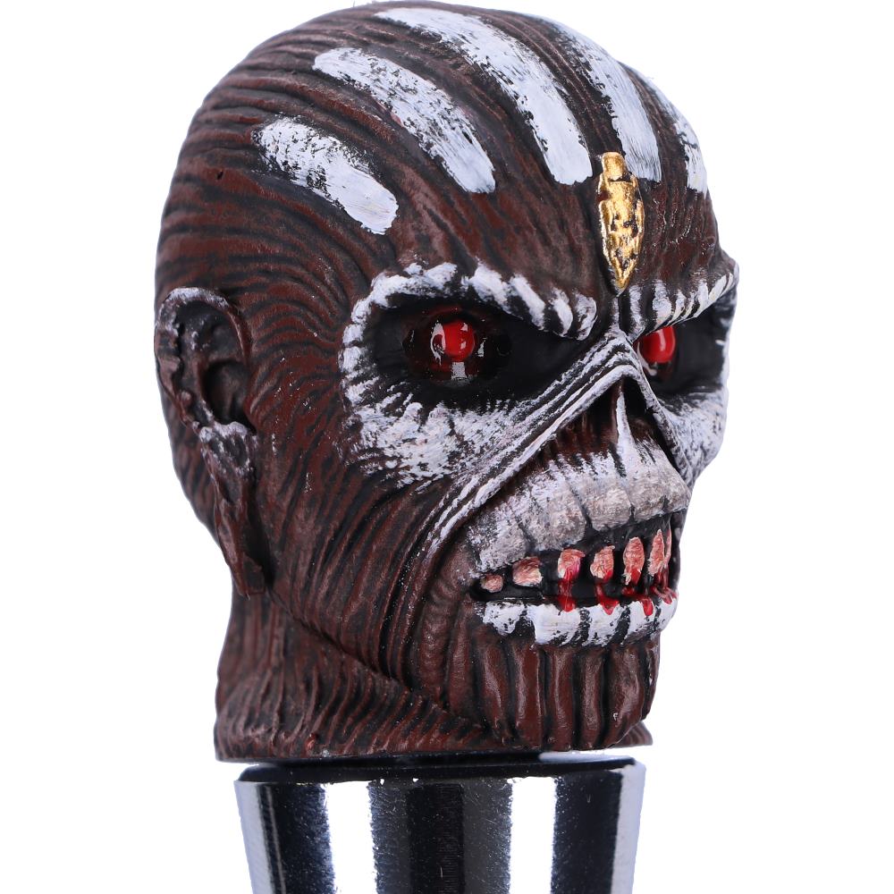 Iron Maiden Book of Souls Bottle Stopper 10cm