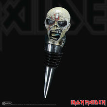 Load image into Gallery viewer, Iron Maiden Piece of Mind Bottle Stopper 10cm
