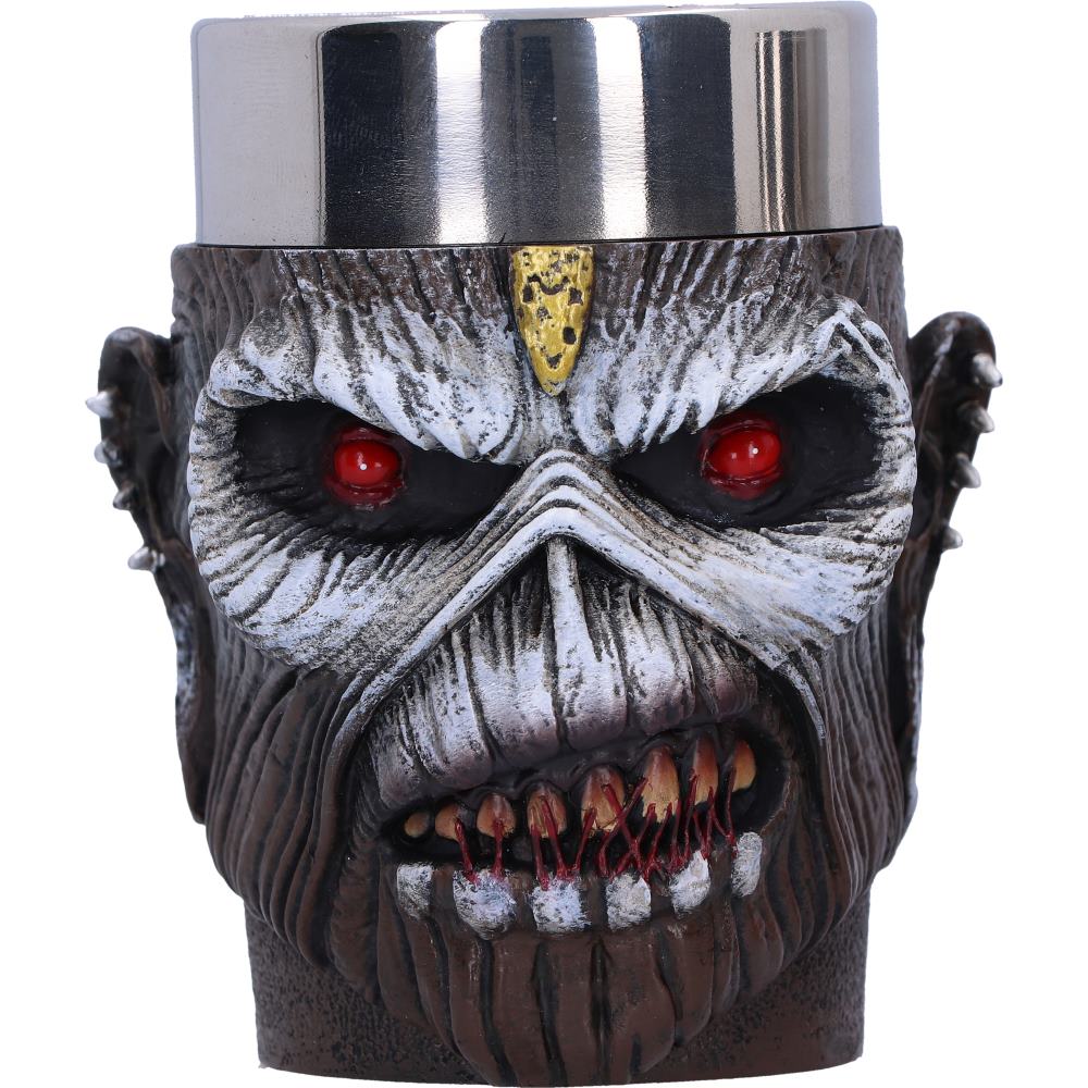 Iron Maiden Eddie Shot Glass Set 9cm