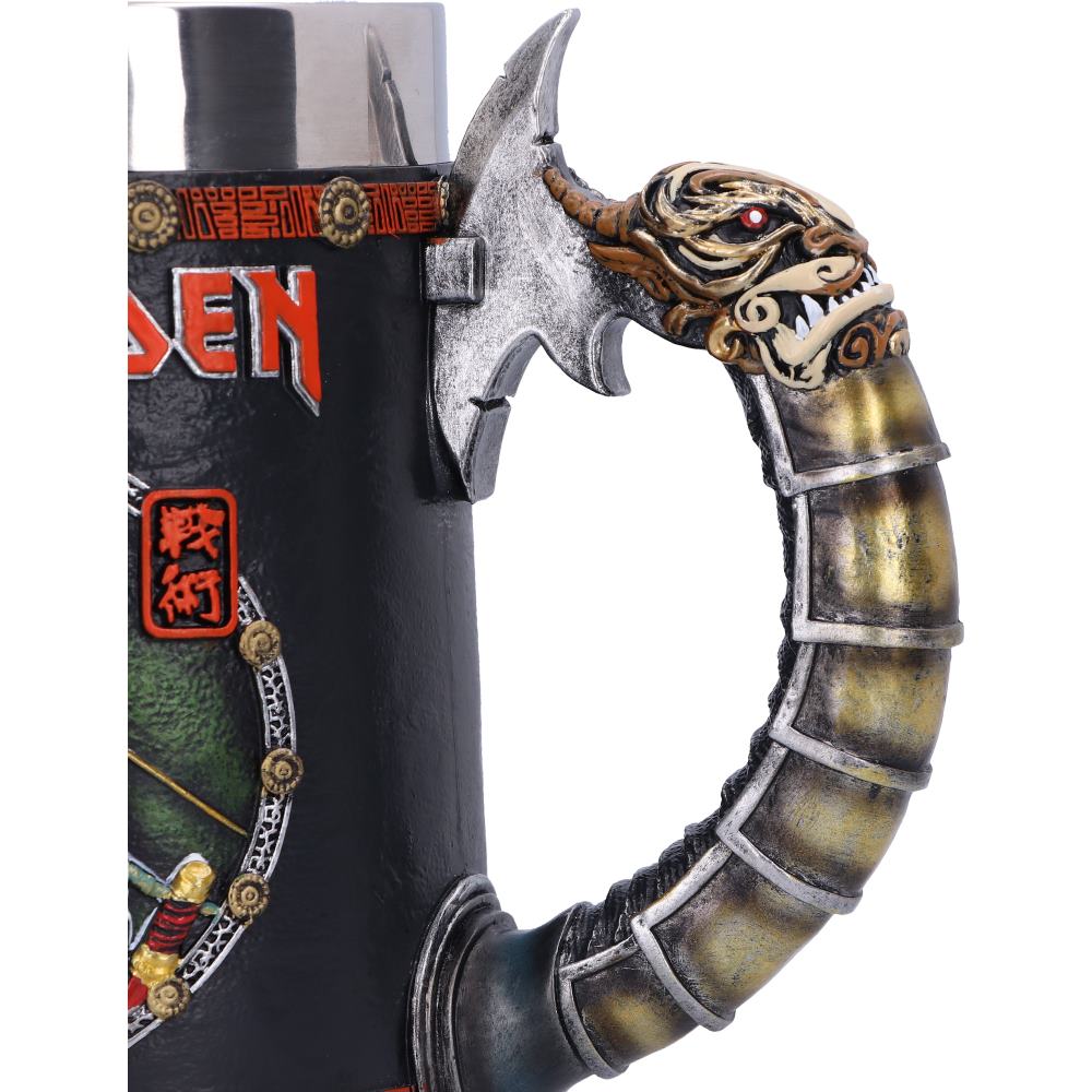 Iron Maiden Senjutsu Tankard 15.5cm