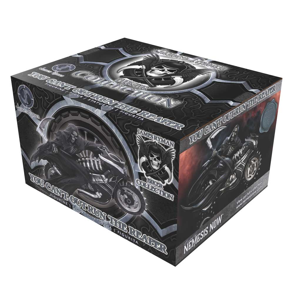 You Can’t Outrun the Reaper by James Ryman 22.5cm