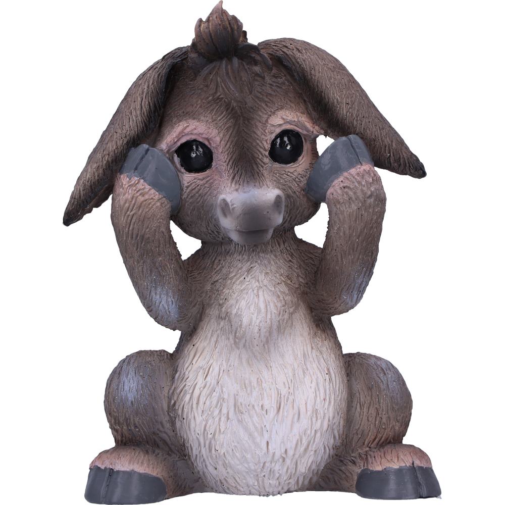 Three Wise Donkeys 11cm