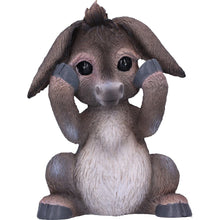 Load image into Gallery viewer, Three Wise Donkeys 11cm
