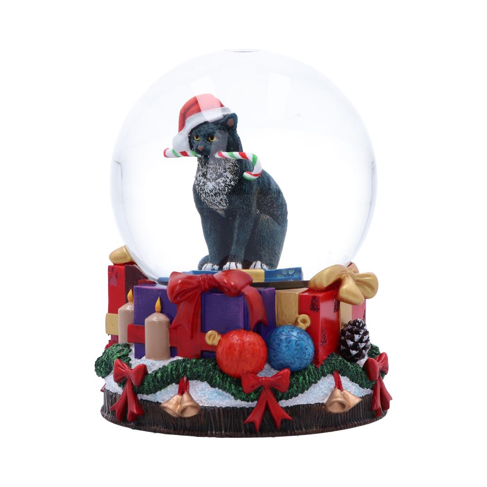 Krampuss Snow Globe by Lisa Parker 13.5cm
