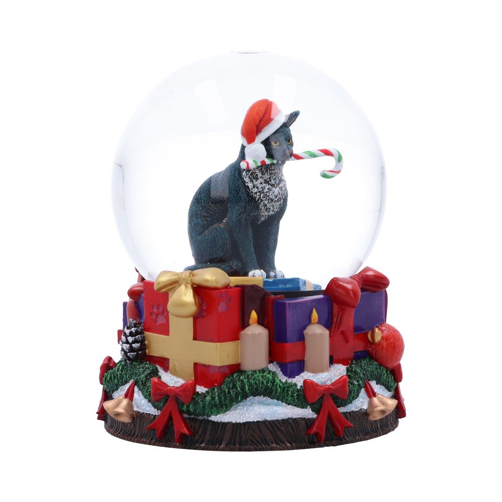 Krampuss Snow Globe by Lisa Parker 13.5cm