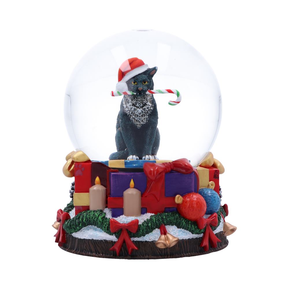 Krampuss Snow Globe by Lisa Parker 13.5cm
