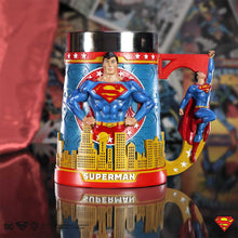 Load image into Gallery viewer, Superman Man of Steel Tankard 15.5cm
