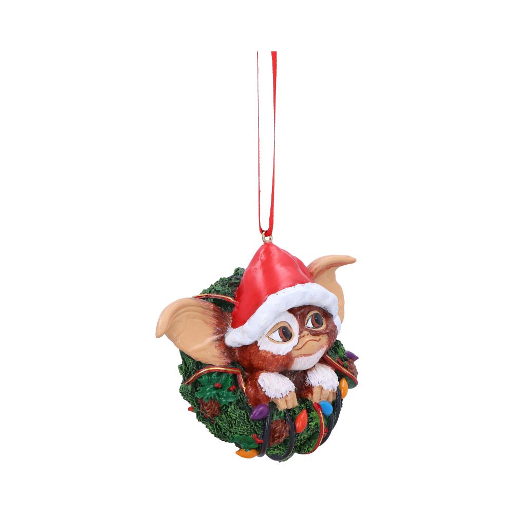 Official Gremlins Gizmo Christmas wreath ornament