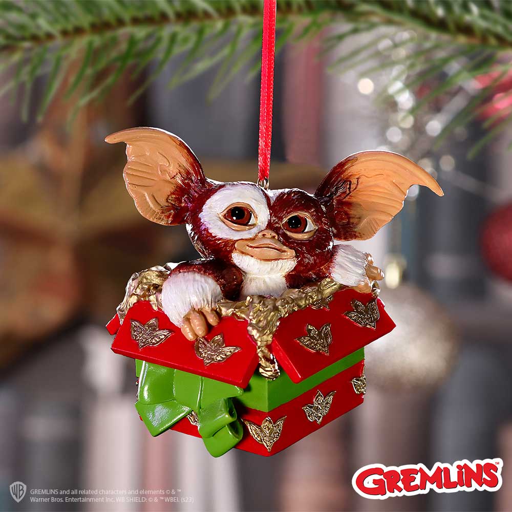 Gremlins Gizmo Gift Hanging Ornament display piece