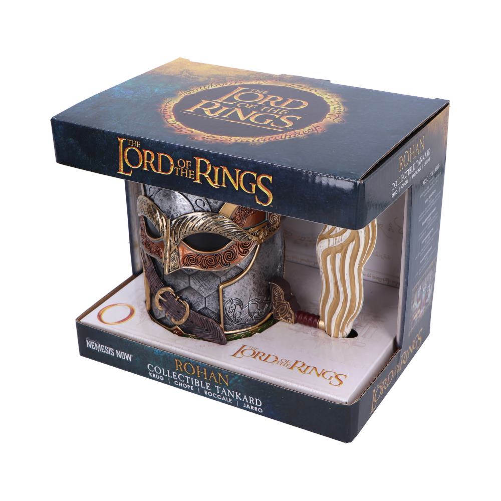 Lord of the Rings Rohan Tankard packaging detail