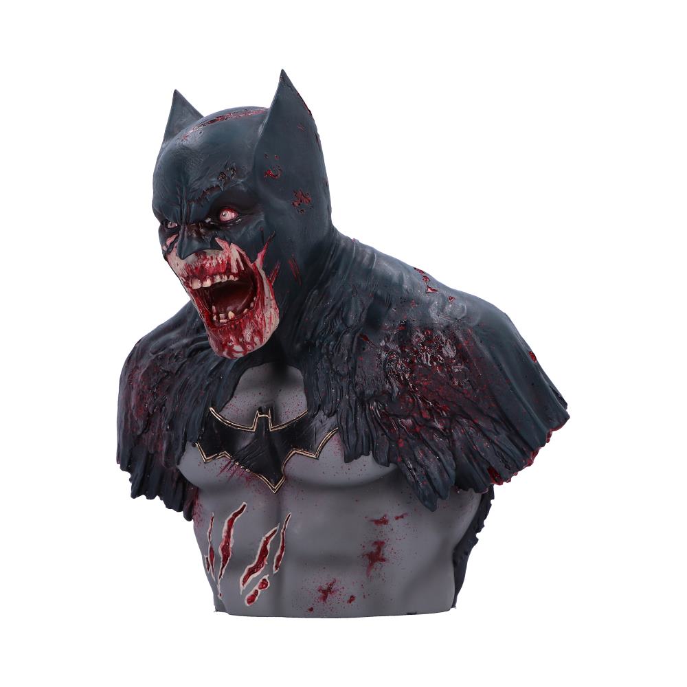Side view of Batman DCeased bust