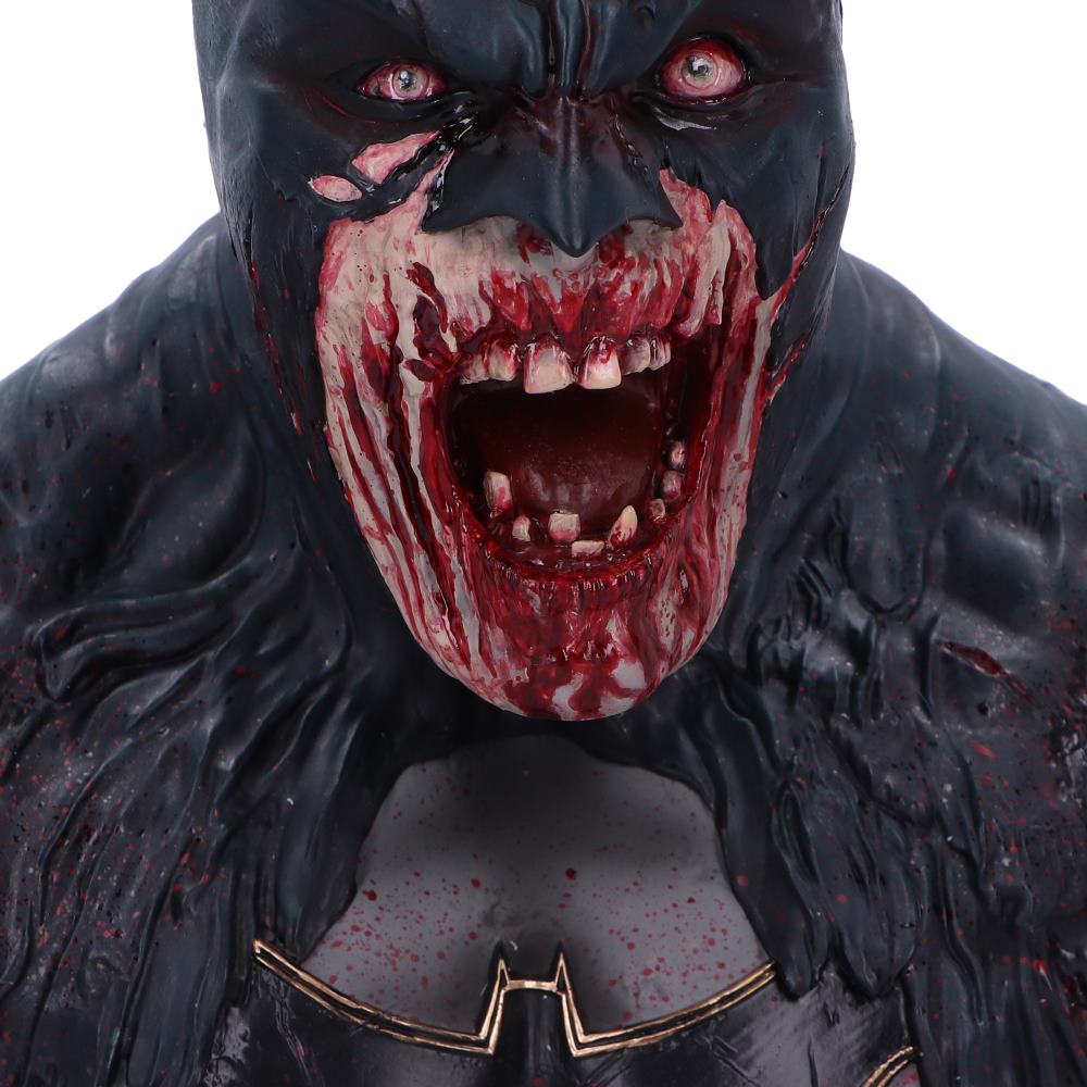 DC Comics Batman horror resin bust