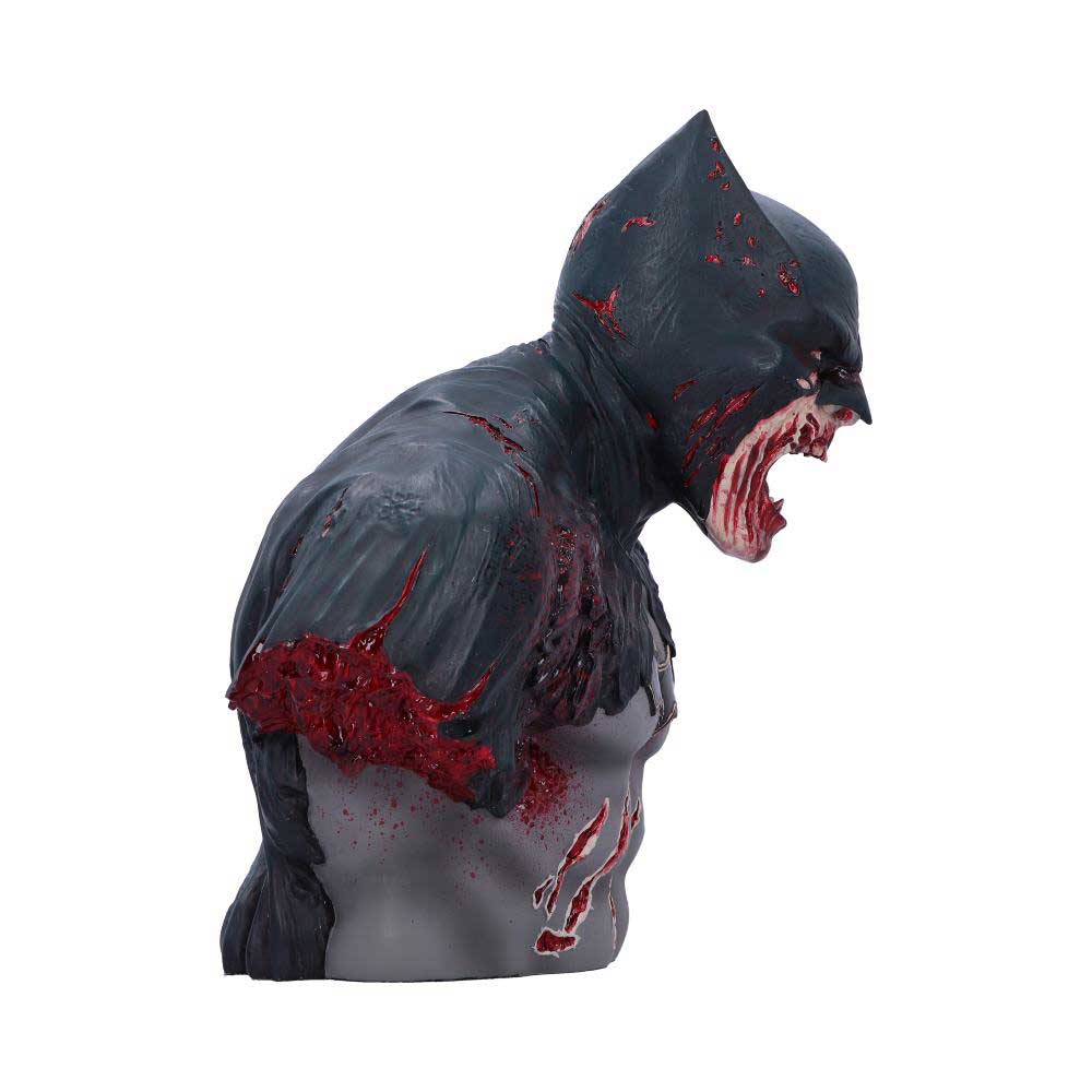 Hand-painted Batman DCeased display piece