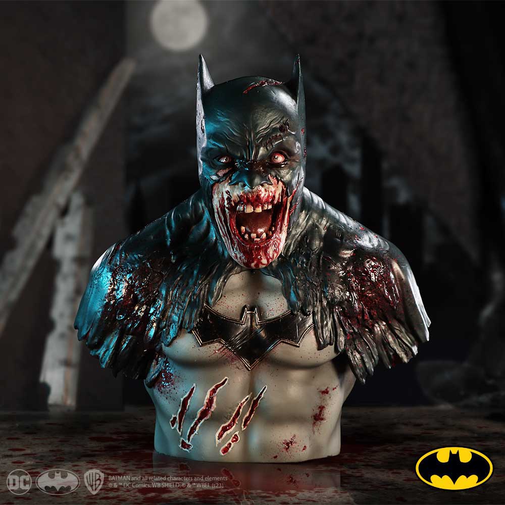 DCeased Batman horror display ornament