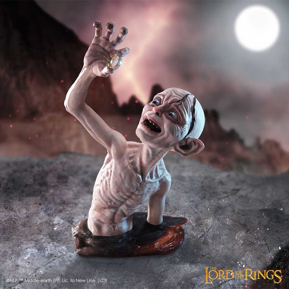 Lord of the Rings Gollum Bust display piece