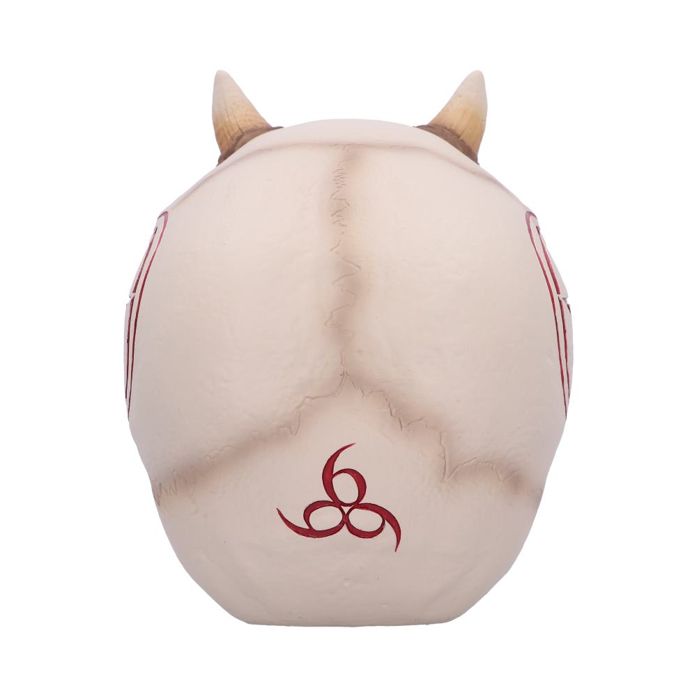 666 Skull by James Ryman 20cm