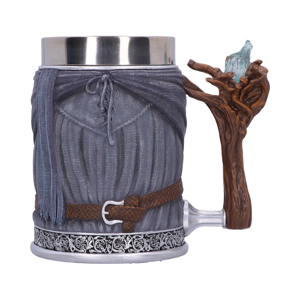 Pre-Order Lord of the Rings Gandalf The Grey Tankard 15.5cm