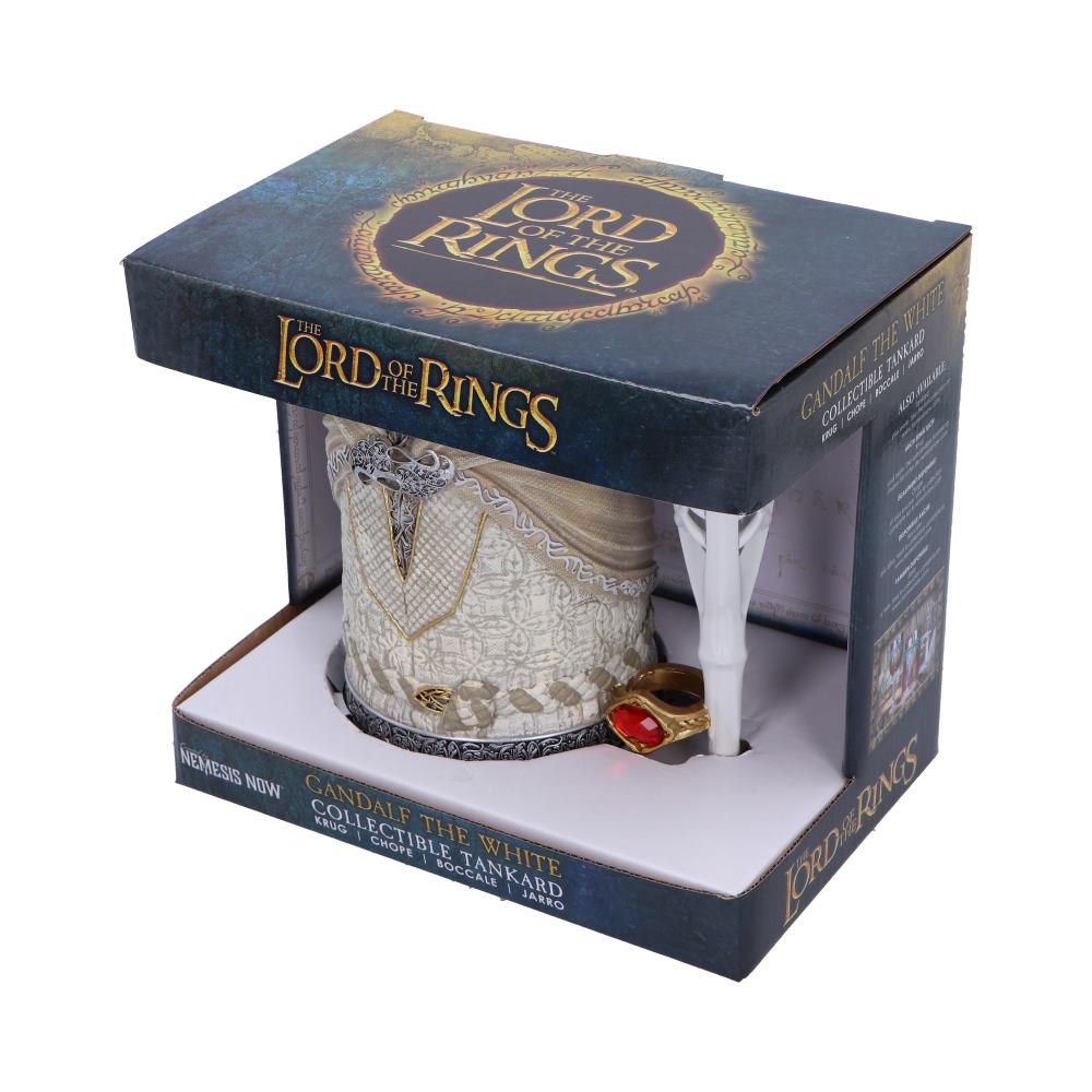 Packaging Box of Lord of the Rings Gandalf Tankard