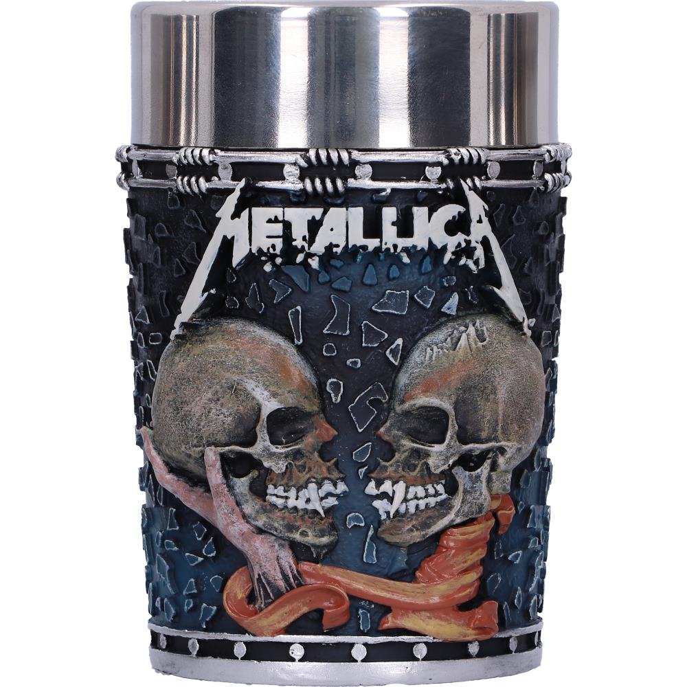 Metallica Shot Glass set 8.5cm