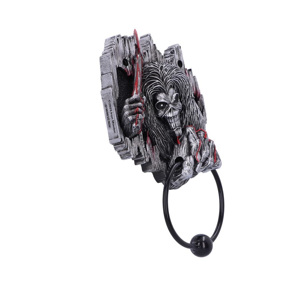 Official Iron Maiden Killers resin door knocker