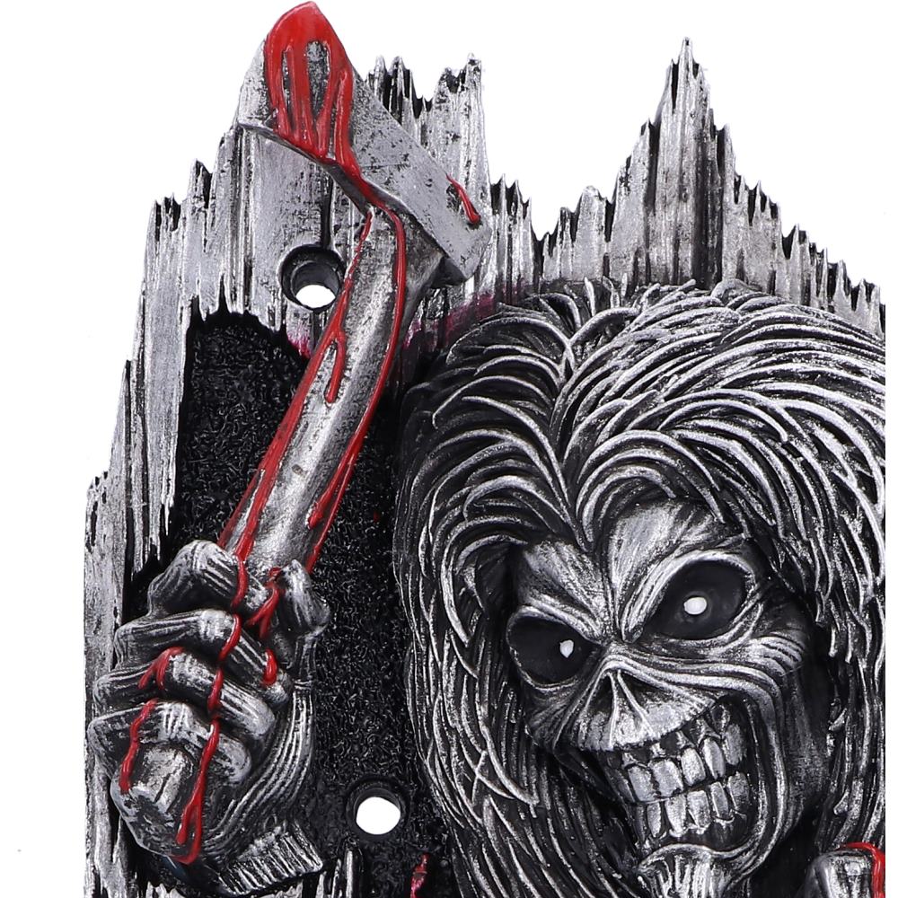 Detailed Eddie face door knocker
