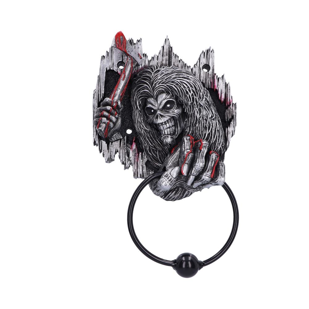 Iron Maiden Killers Door Knocker 21.5cm – Official Eddie Collectible Door Knocker
