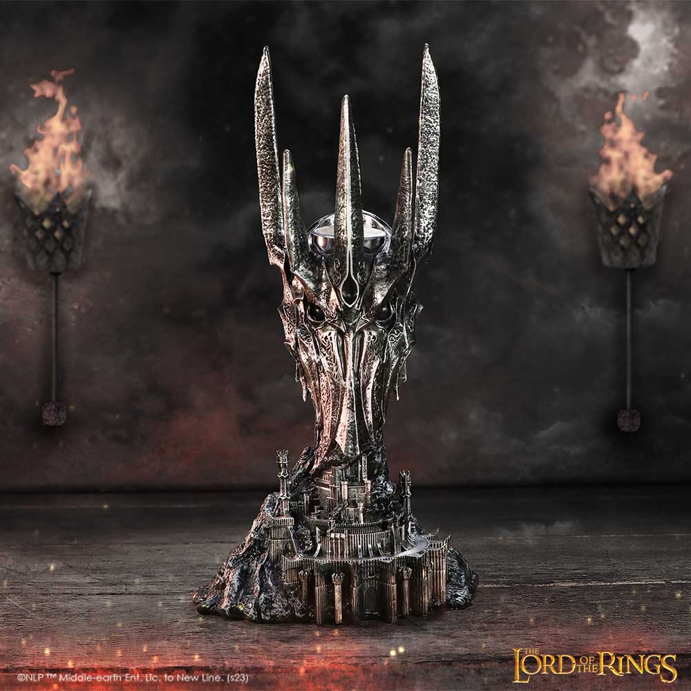 Full display view of Lord of the Rings Sauron Tea Light Holder