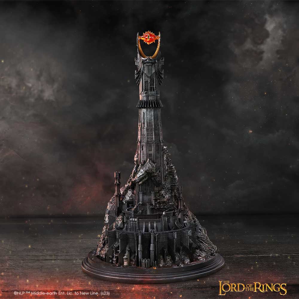Lord of the Rings Barad Dur Backflow Incense Burner 26.5cm