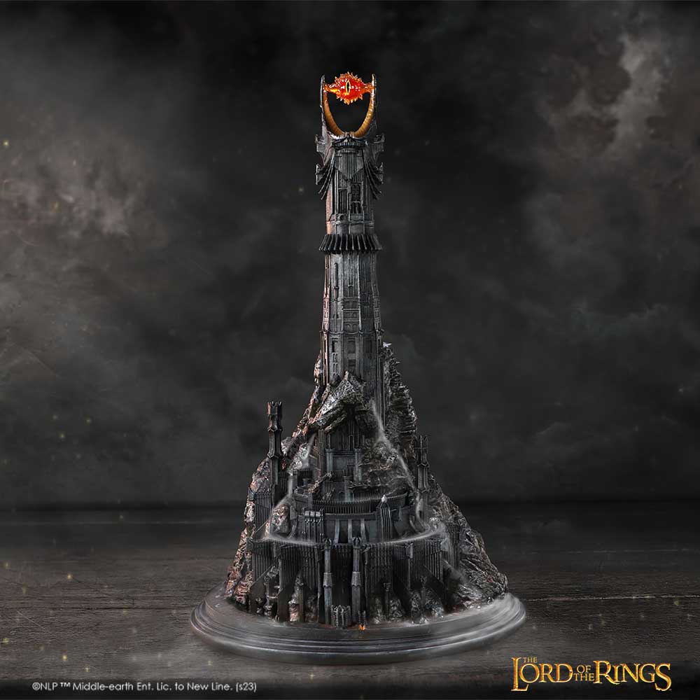 Lord of the Rings Barad Dur Backflow Incense Burner 26.5cm
