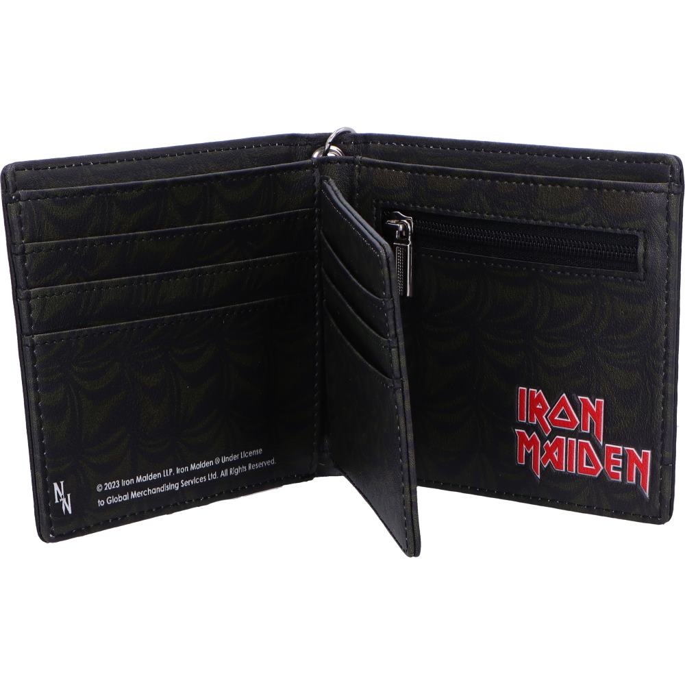 Iron Maiden Piece of Mind Wallet 11cm