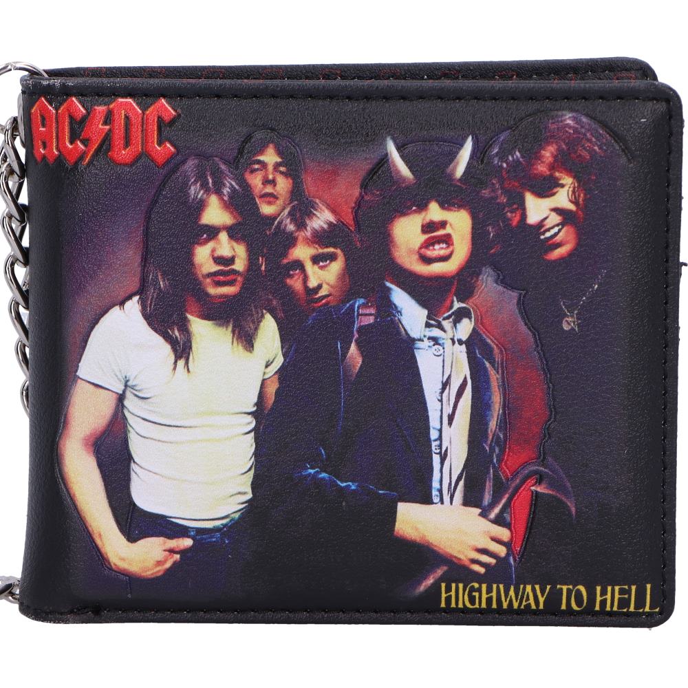 ACDC Highway to Hell Wallet 11cm