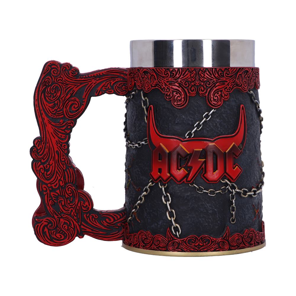 AC/DC Hells Bells Tankard 15.7cm