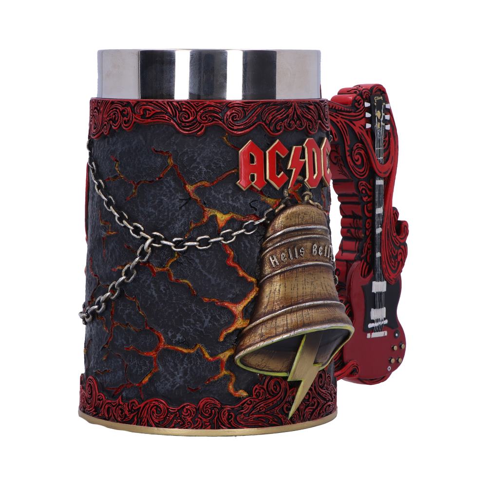 AC/DC Hells Bells Tankard 15.7cm