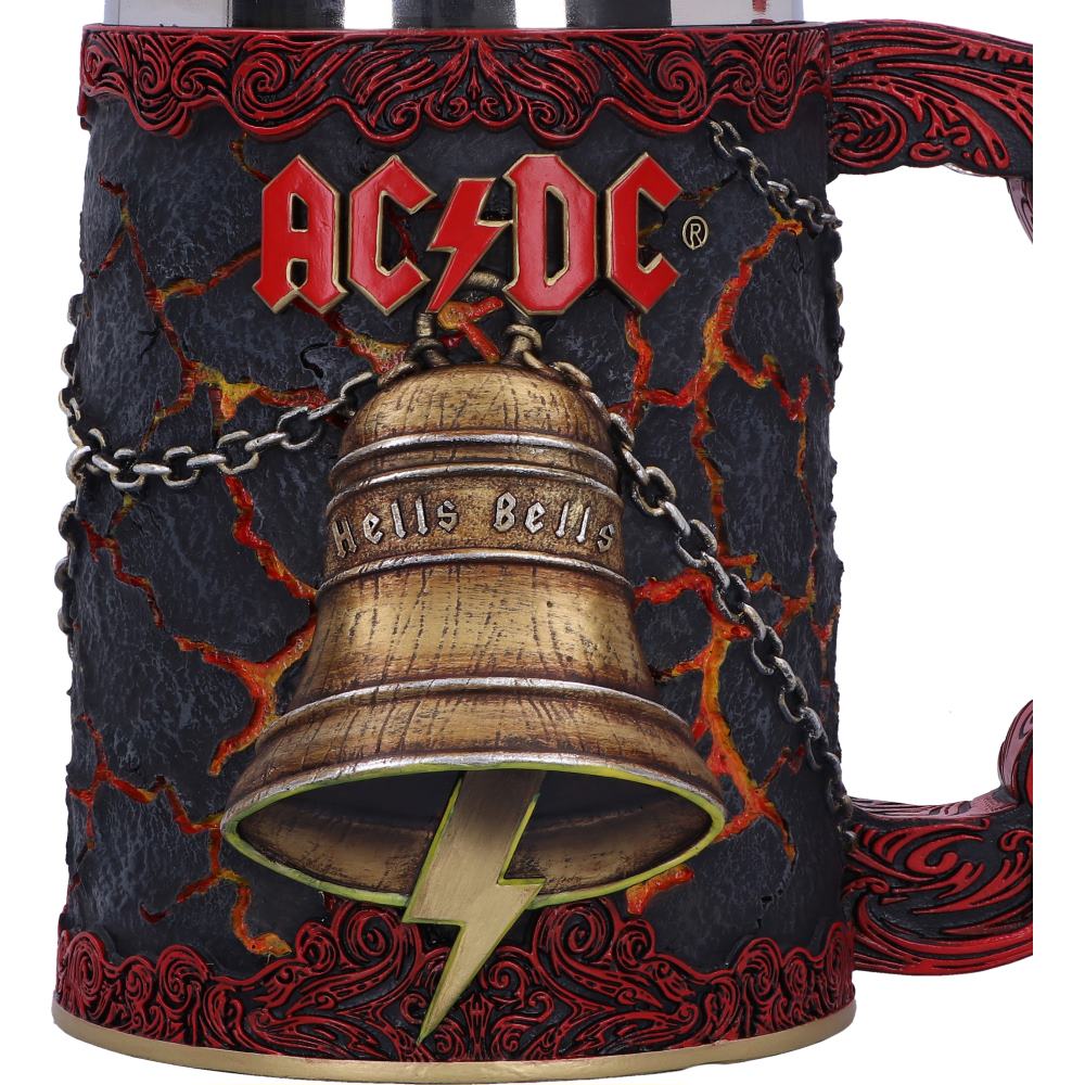 AC/DC Hells Bells Tankard 15.7cm