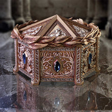 Load image into Gallery viewer, Harry Potter Hogwarts Trinket Box 18cm
