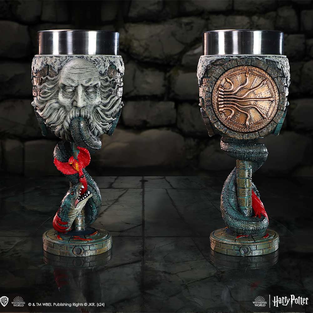 Harry Potter Chamber of Secrets Collectible Goblet 19.5cm