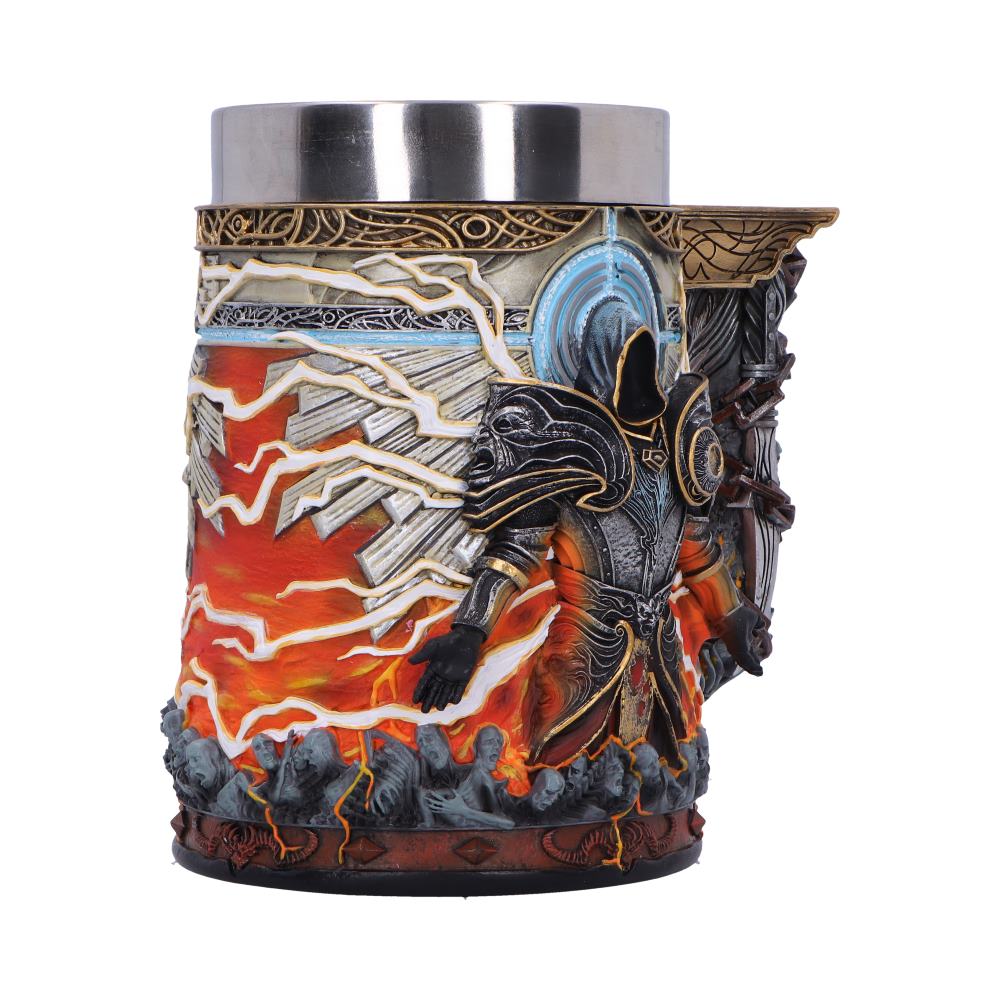 Front view of Diablo IV Inarius Tankard