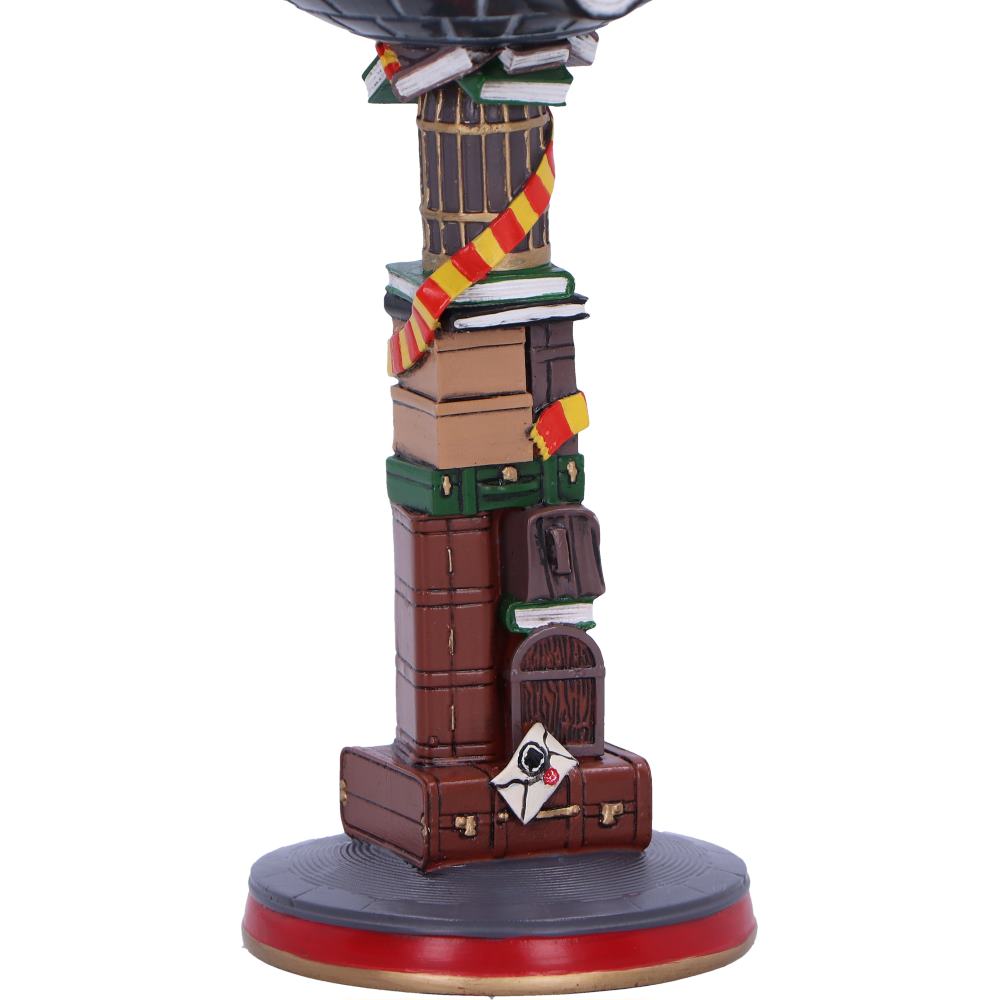 Platform 9¾ luggage stem goblet
