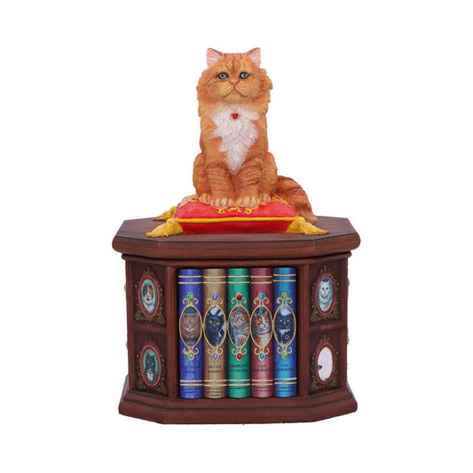 Mad About Cats Box by Lisa Parker 16.5cm
