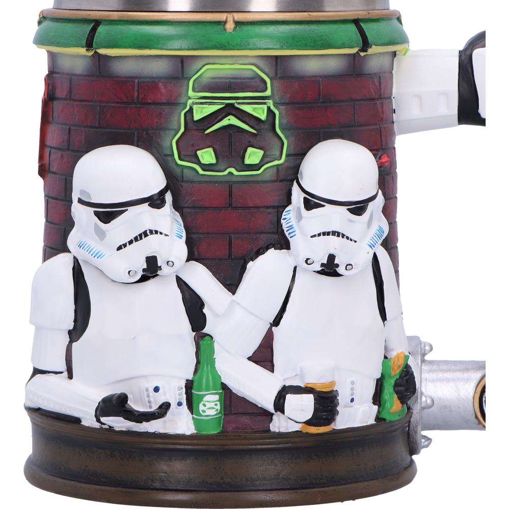 Official Stormtrooper pub scene tankard